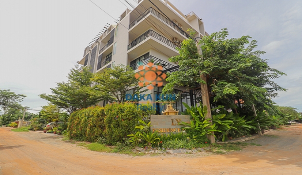 2 Bedrooms Apartment for Rent with Pool in Siem Reap-Svay Dangkum