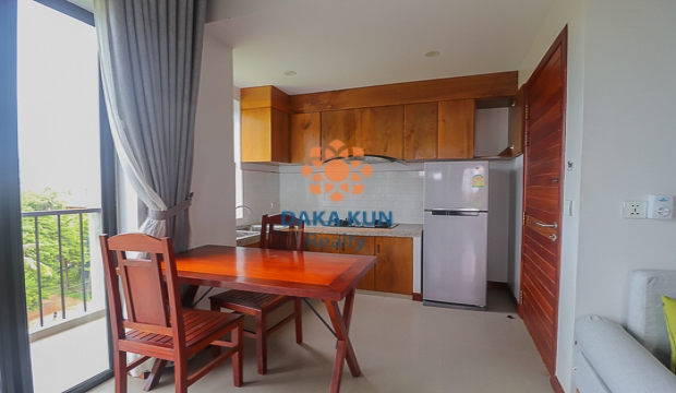 One Bedroom Apartment for Rent in Sangkat Svay Dongkum, Siem Reap