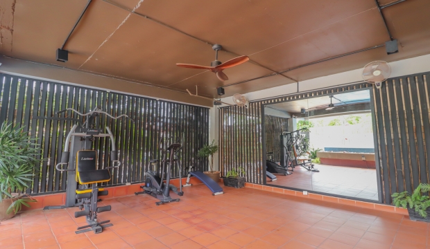 1 Bedroom Apartment for Rent with Pool and Gym in Siem Reap