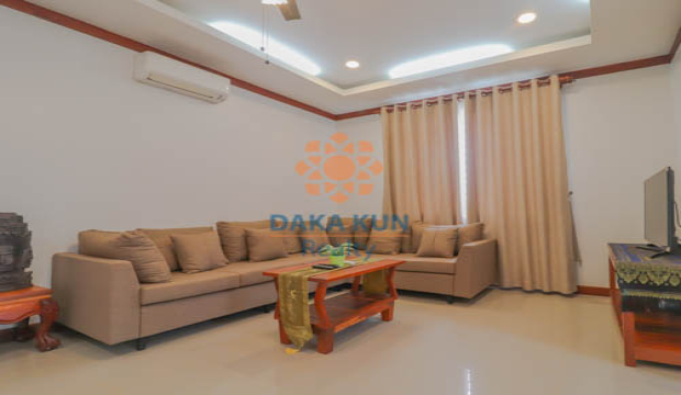 2 Bedrooms Apartment for Rent with Pool in Siem Reap-Sala Kamreuk