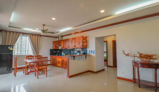 2 Bedrooms Apartment for Rent with Pool in Siem Reap-Sala Kamreuk