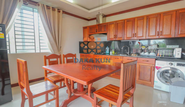 2 Bedrooms Apartment for Rent with Pool in Siem Reap-Sala Kamreuk