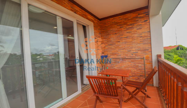 2 Bedrooms Apartment for Rent with Pool in Siem Reap-Sala Kamreuk