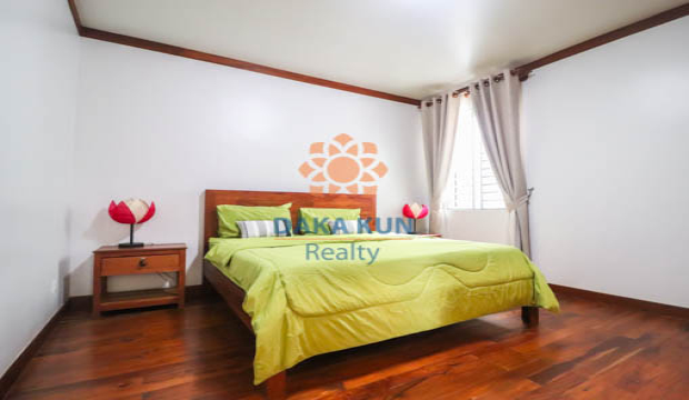 2 Bedrooms Apartment for Rent with Pool in Siem Reap-Sala Kamreuk