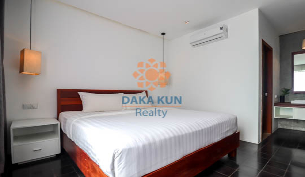 2 Bedrooms Apartment for Rent with Pool and Gym in Siem Reap-Sala Komreuk