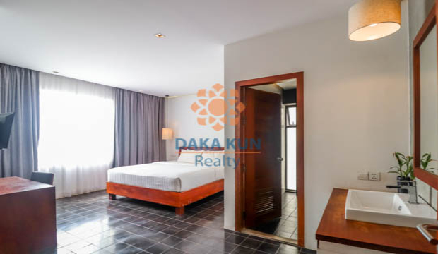 2 Bedrooms Apartment for Rent with Pool and Gym in Siem Reap-Sala Komreuk