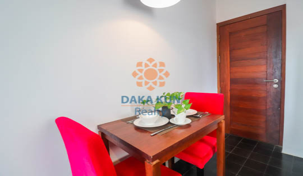 Studio Apartment for Rent with Pool & Gym in Siem Reap-Sala Komreuk