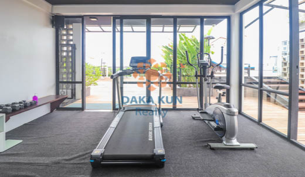 2 Bedrooms Apartment for Rent with Pool and Gym in Siem Reap-Sala Komreuk