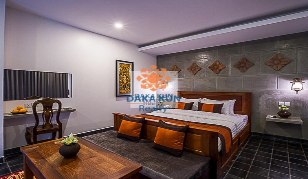 16 Room Boutique Hotel for Rent in Siem Reap