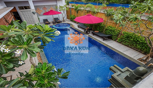 16 Room Boutique Hotel for Rent in Siem Reap