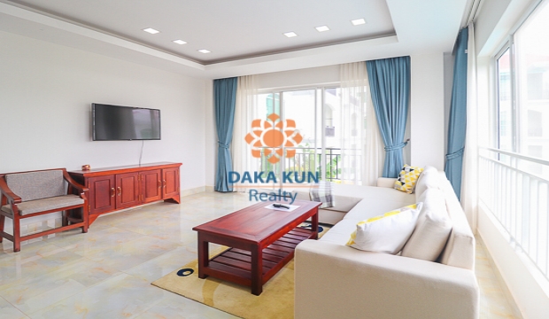 1 Bedroom Apartment for Rent with Swimming Pool in Siem Reap