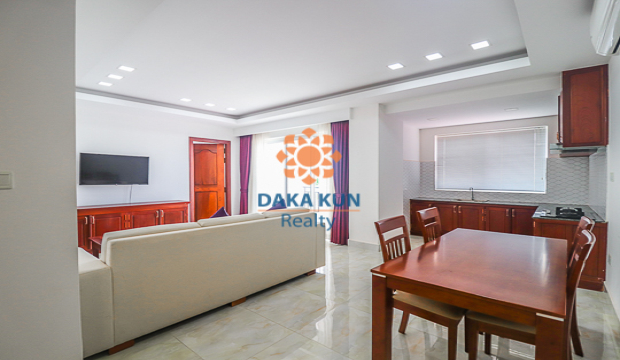 1 Bedroom Apartment with Swimming Pool for Rent in Siem Reap-Svay Dongkum