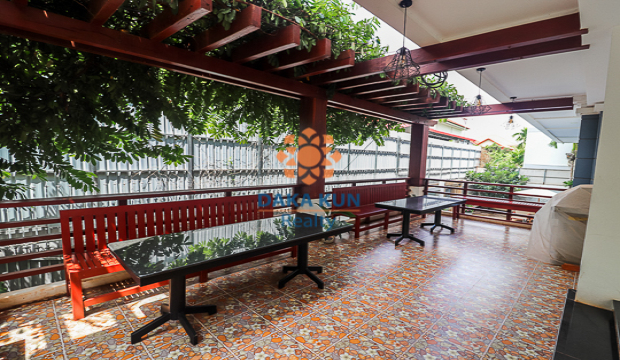 1 Bedroom Apartment with Swimming Pool for Rent in Siem Reap-Svay Dongkum