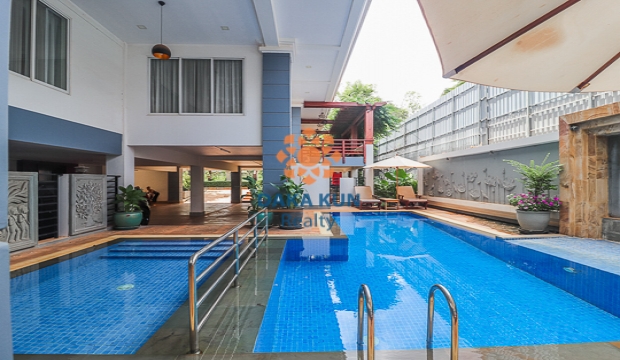 1 Bedroom Apartment for Rent with Swimming Pool in Siem Reap