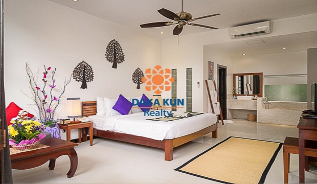 8 Rooms Boutique Hotel for Rent in Siem Reap