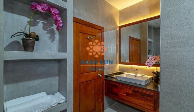 1 Bedroom Apartment for Rent in Siem Reap-Svay Dangkum