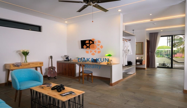 38 Rooms Hotel for Sale in Siem Reap-Sala Kamreuk