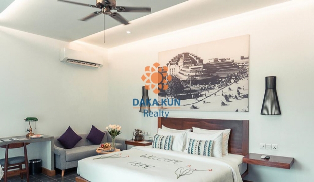 38 Rooms Hotel for Sale in Siem Reap-Sala Kamreuk