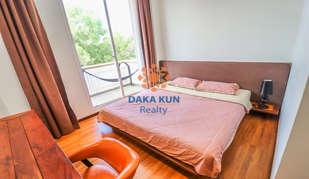 2 Bedroom Apartment for Rent in Siem Reap-Sala Kamruek