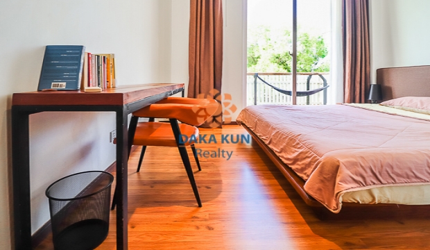 2 Bedroom Apartment for Rent in Siem Reap-Sala Kamruek