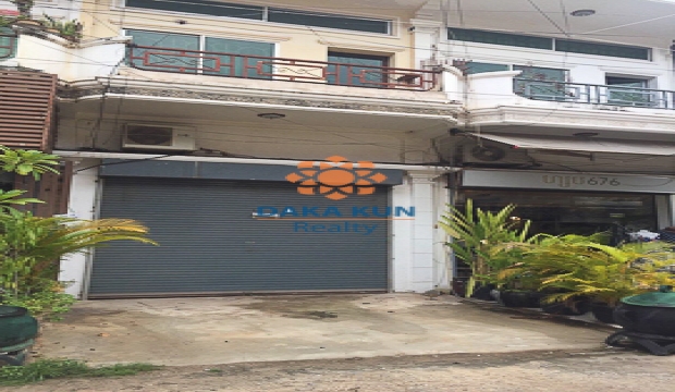 Shophouse for Rent in Kandal Village-Siem Reap