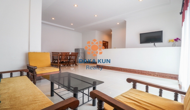 2 Bedrooms Apartment with Swimming Pool for Rent in Siem reap