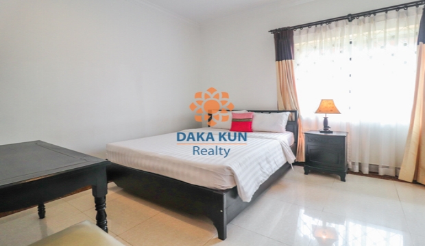 2 Bedrooms Apartment with Swimming Pool for Rent in Siem reap