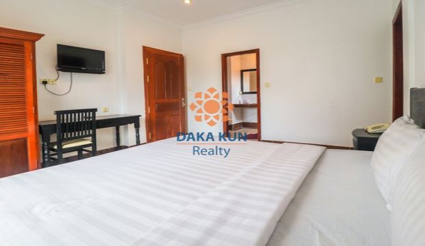 2 Bedrooms Apartment with Swimming Pool for Rent in Siem reap