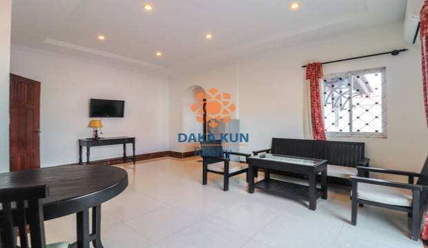 1 Bedrooms Apartment for Rent with Pool in Siem Reap-Svay Dongkum