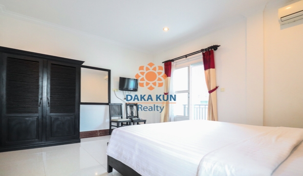 1 Bedrooms Apartment for Rent with Pool in Siem Reap-Svay Dongkum