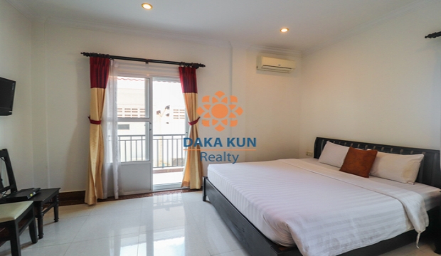 1 Bedrooms Apartment for Rent with Pool in Siem Reap-Svay Dongkum