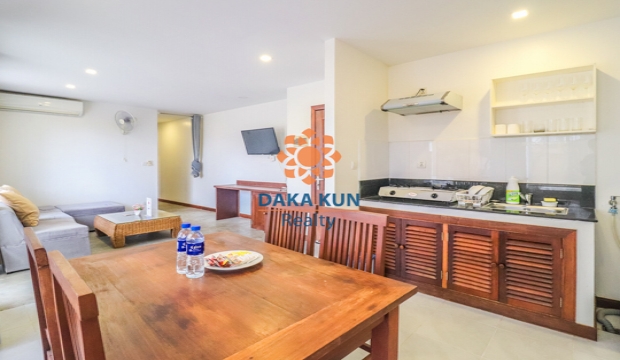 2 Bedrooms Apartment for rent with Swimming Pool in Siem Reap-Sla Kram