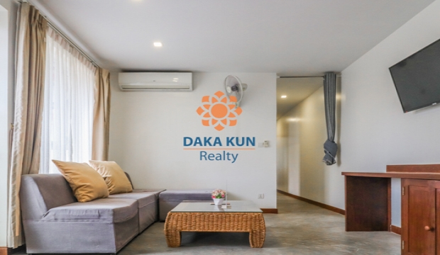 2 Bedrooms Apartment for rent with Swimming Pool in Siem Reap-Sla Kram