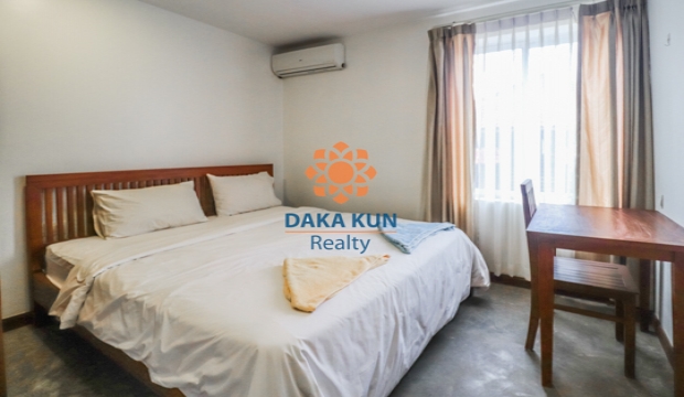 2 Bedrooms Apartment for rent with Swimming Pool in Siem Reap-Sla Kram