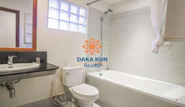 2 Bedrooms Apartment for rent with Swimming Pool in Siem Reap-Sla Kram