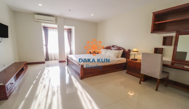 1 Bedroom Apartment for Rent with swimming pool in Siem Reap