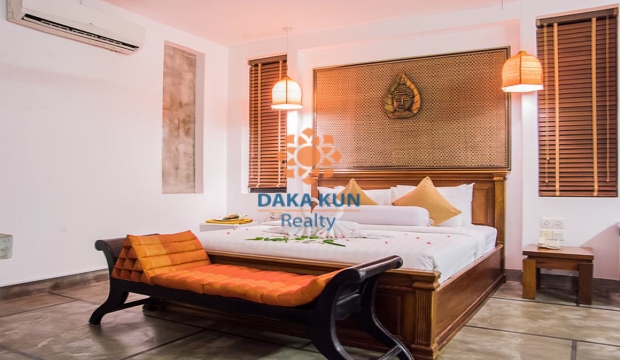 Boutique Hotel for Sale Siem Reap-Sala Kamreuk