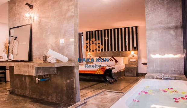 Boutique Hotel for Sale Siem Reap-Sala Kamreuk