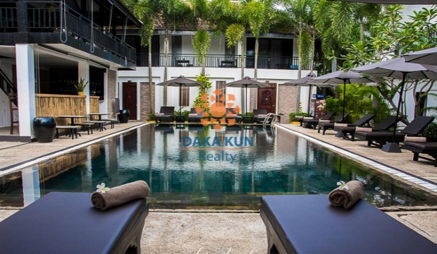 Boutique Hotel for Sale Siem Reap-Sala Kamreuk