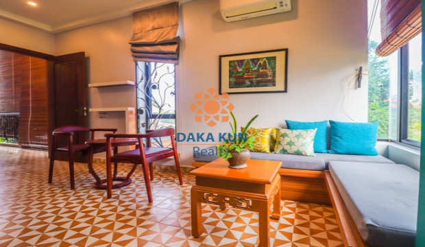 Apartment Building for Rent in Siem Reap-Svay Dangkum