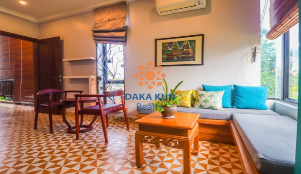 5 Bedrooms House for Rent in Siem Reap-Svay Dangkum