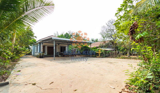 House for Sale in Krong Siem Reap-Svay Dangkum