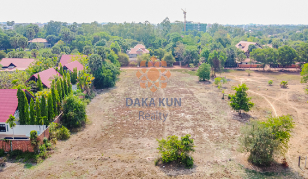 Land for Sale in Siem Reap-Svay Dangkum