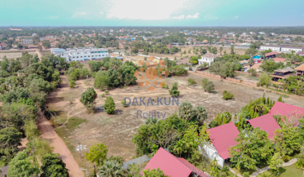 Land for Sale in Siem Reap-Svay Dangkum