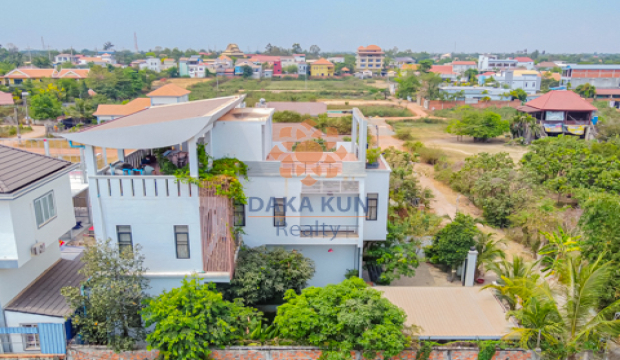 4 Bedrooms House for Rent in Krong Siem Reap-Svay dangkum