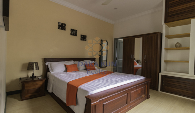 1 Bedrooms Apartment for Rent in Krong Siem Reap-Sala Kamreuk