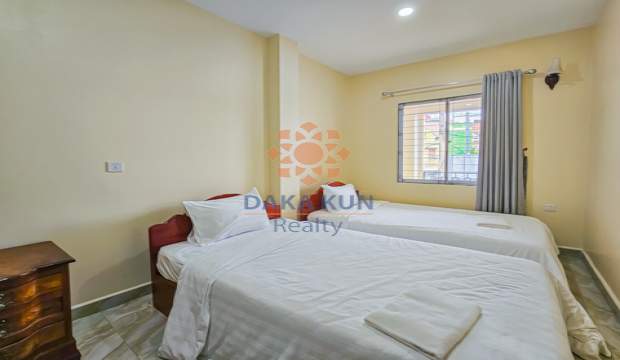 Building for Rent in Siem Reap City-Sivutha Road