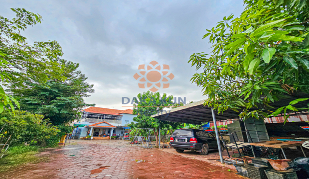 House and Land for Sale in Siem Reap City-Sala Kamreuk