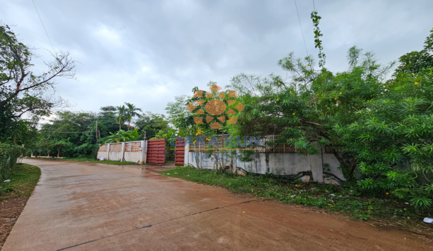 House and Land for Sale in Siem Reap City-Sala Kamreuk