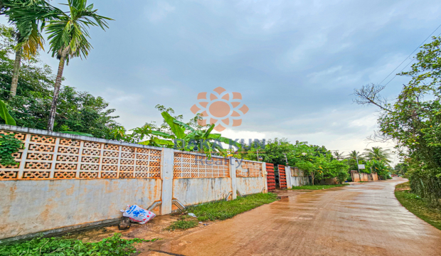 House and Land for Sale in Siem Reap City-Sala Kamreuk